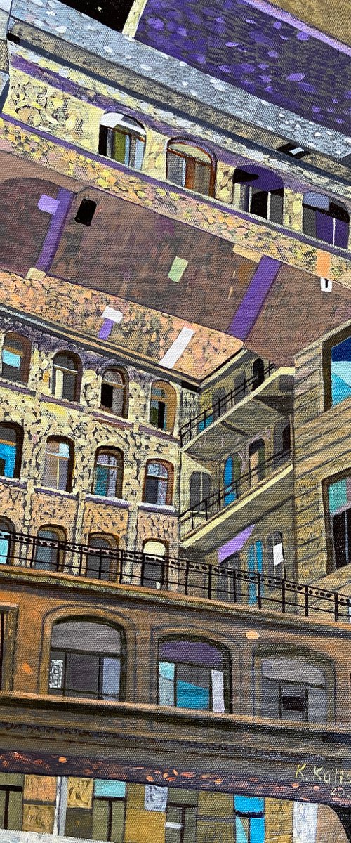 Deep geometries of urbania by Kate Kulish