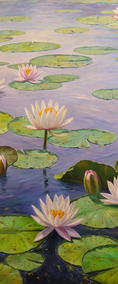 Water Lilies by Eduard Zhaldak