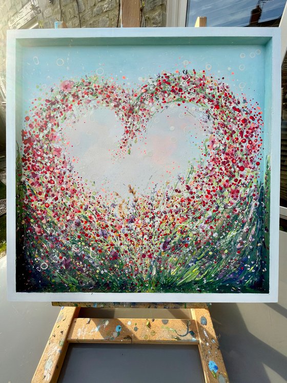 Growing hearts 6