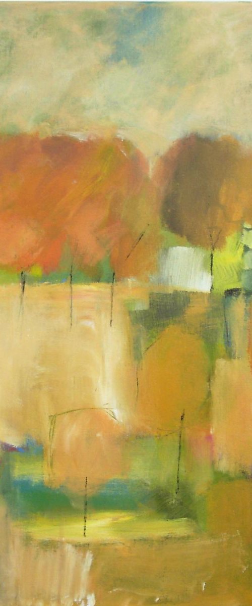 Autumn Landscape 4 by Jan Rippingham