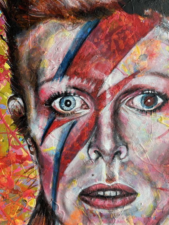 David Bowie Ziggy Stardust