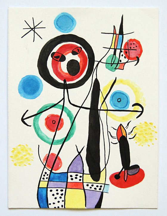 Homage to Joan Miro