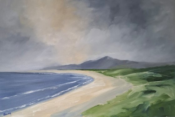 Changing light Murlough, Ireland
