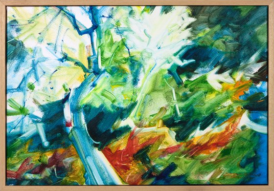The dance of the forest
