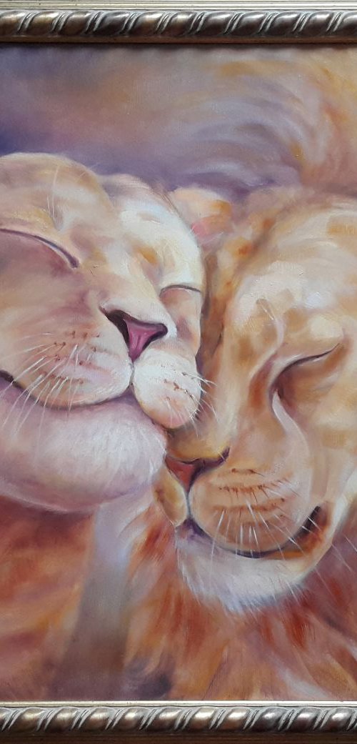 Together by Mary Voloshyna