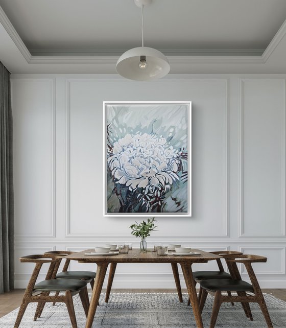 Peonies fter rain #2