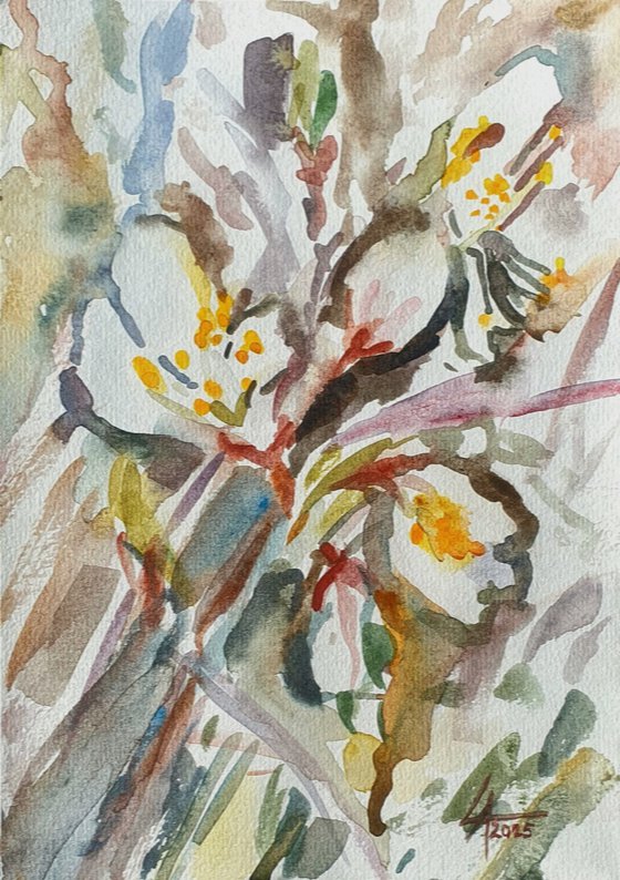 Flowering tree