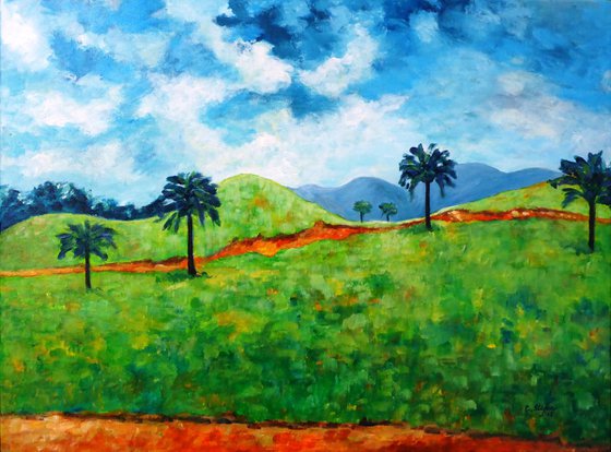 Tropical Landscape