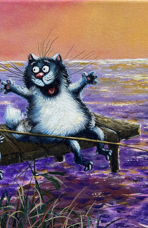 Fishing Stories by Dmitry Melenty