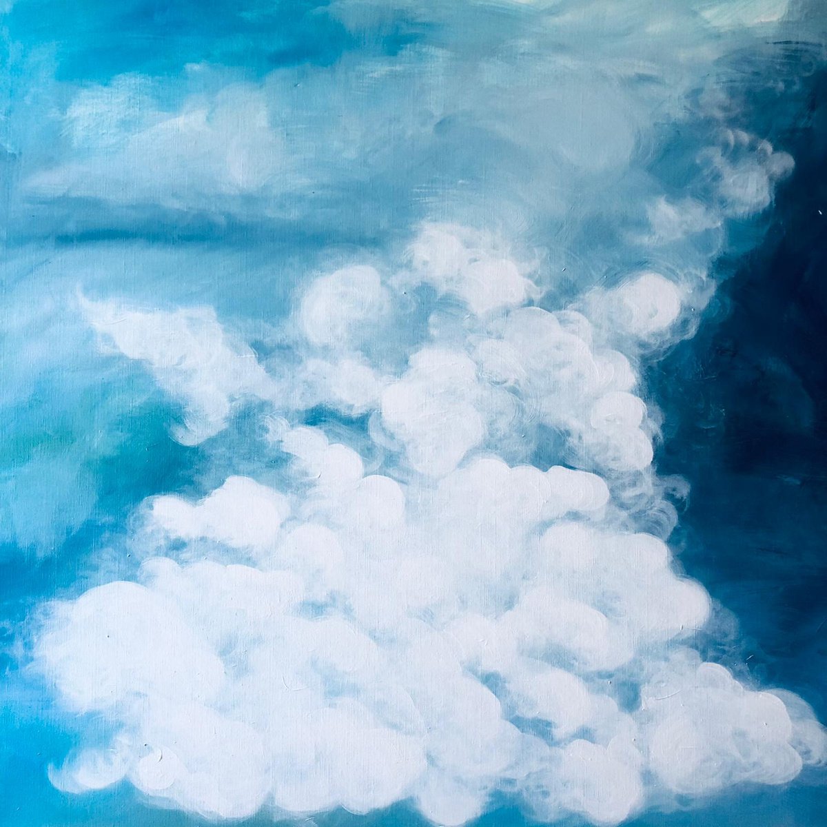 Nimbus By Shabs Beigh, 40 X 40, Artwork For Sale On Artfinder