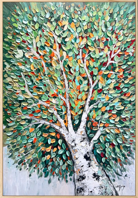 Golden Green Tree
