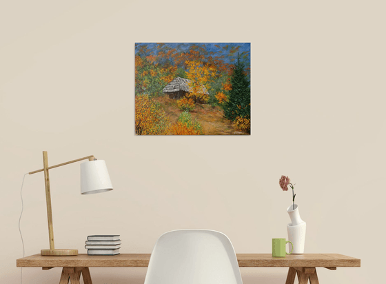 Autumn Landscape Painting