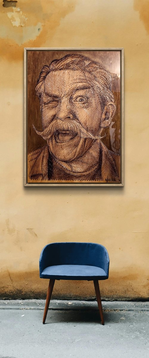 The Philosopher’s Wink by Nicol Vacaru