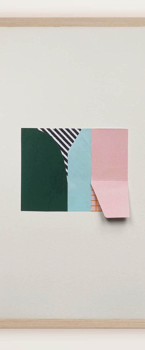 Filo Collage Series No.7 by Francesca Iannaccone
