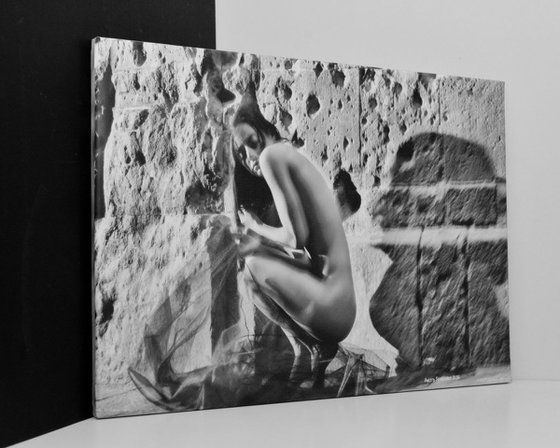 " Eva Lunia. Barcelona " Limited Edition 3/ 50