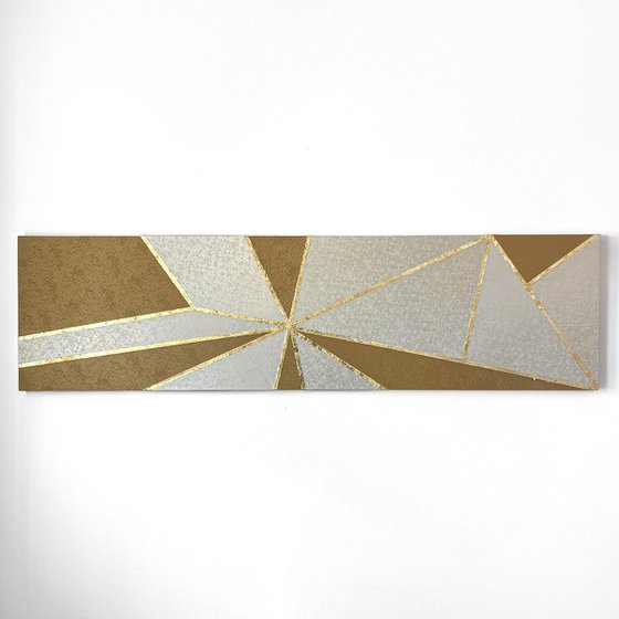 Geometry ~Kintsugi~ (Kimono upcycled)