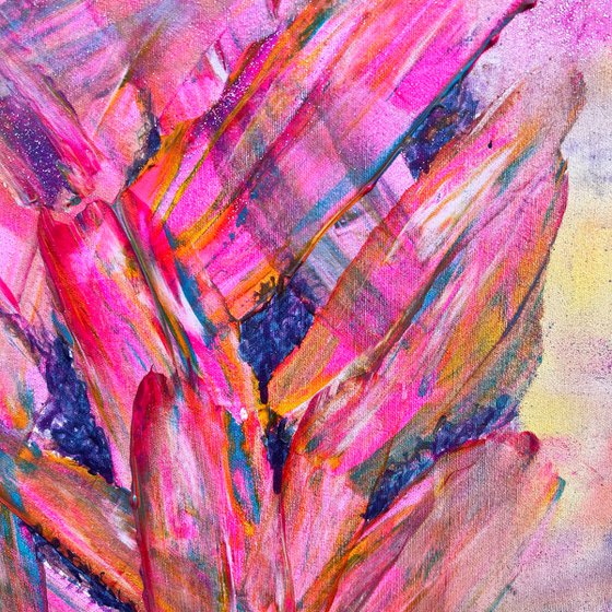 'Pink Palms'