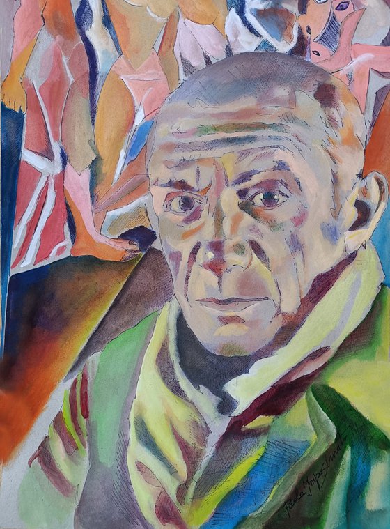 Picasso and Les Demoiselles