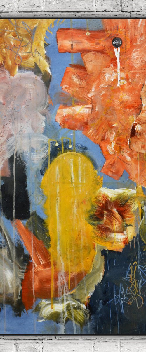 Deep sea creatures by Theodor Anghel