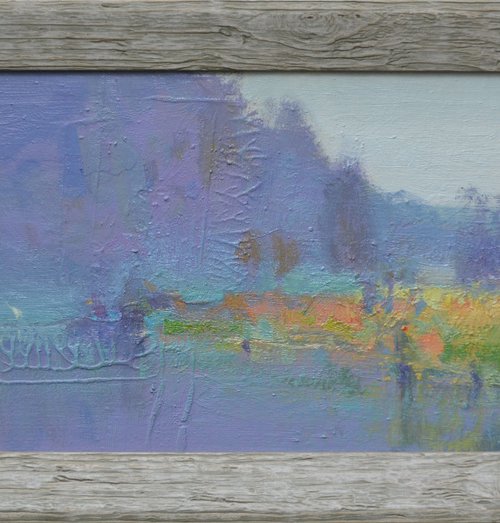 Autumn Breeze by Vytautas Laisonas