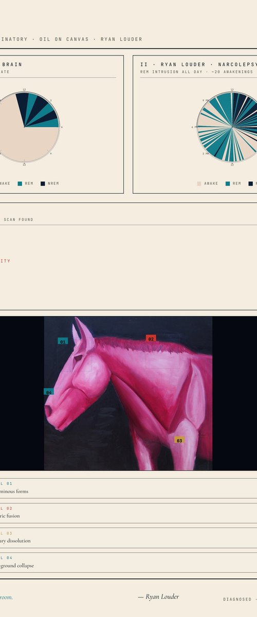 Horse by Ryan  Louder