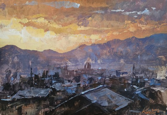 Kyoto at Dusk
