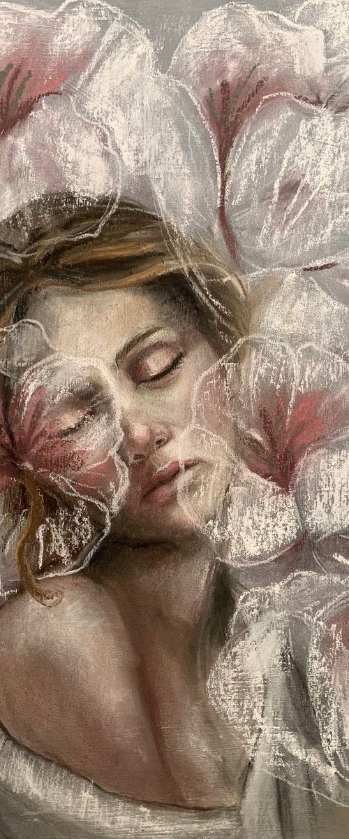 Petals and Dreams by Maria Romano