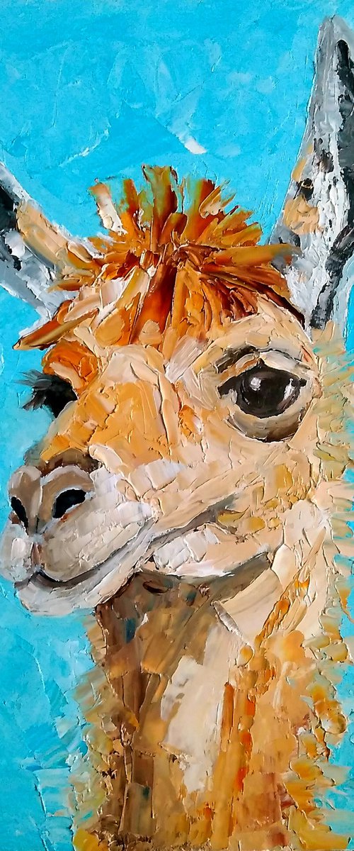 Llama by Yulia Berseneva