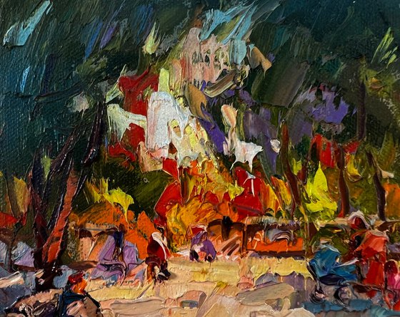 On a walk in the park