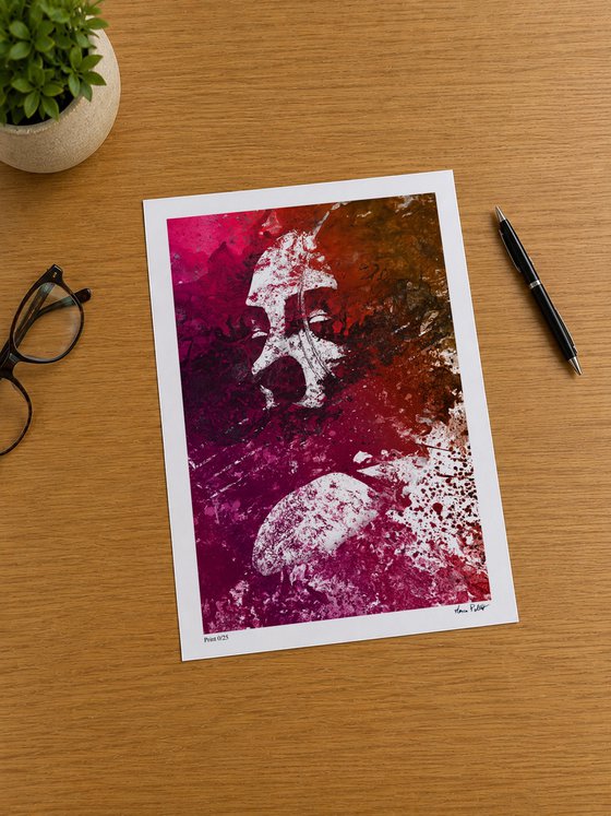 And Life Is Very Long magenta