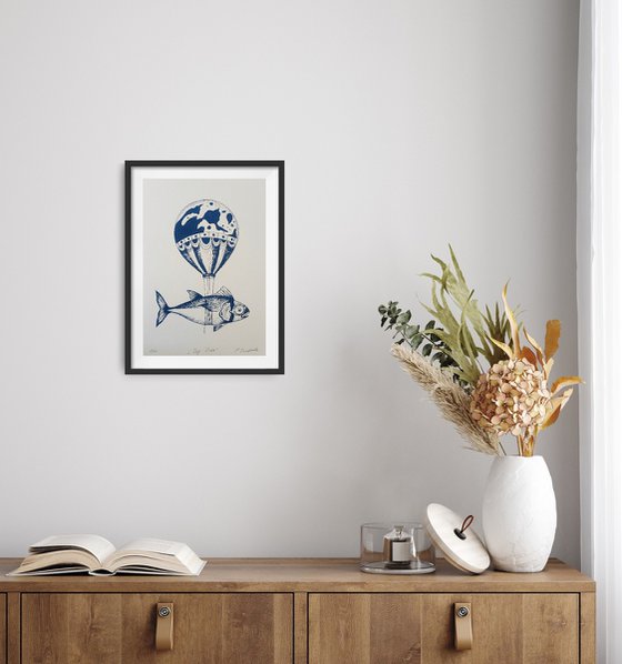 Airborne Fish