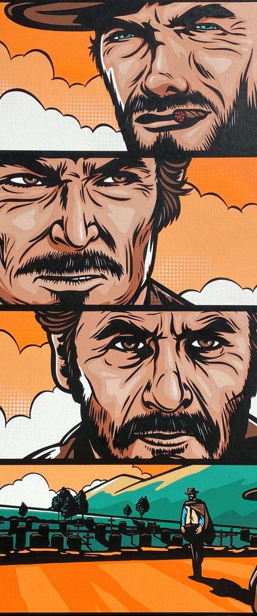The Standoff - The Good The Bad and The Ugly by Jamie Lee