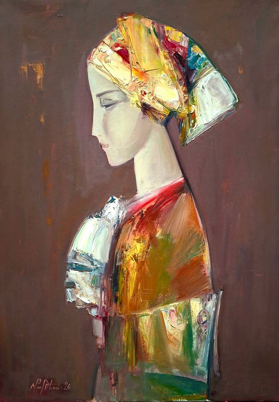Portrait of Quiet Dignity