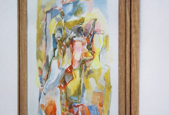 The Artist's Muse