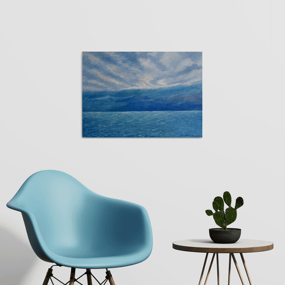 Seascape, Sea Stories - Evening on the Sea 2.