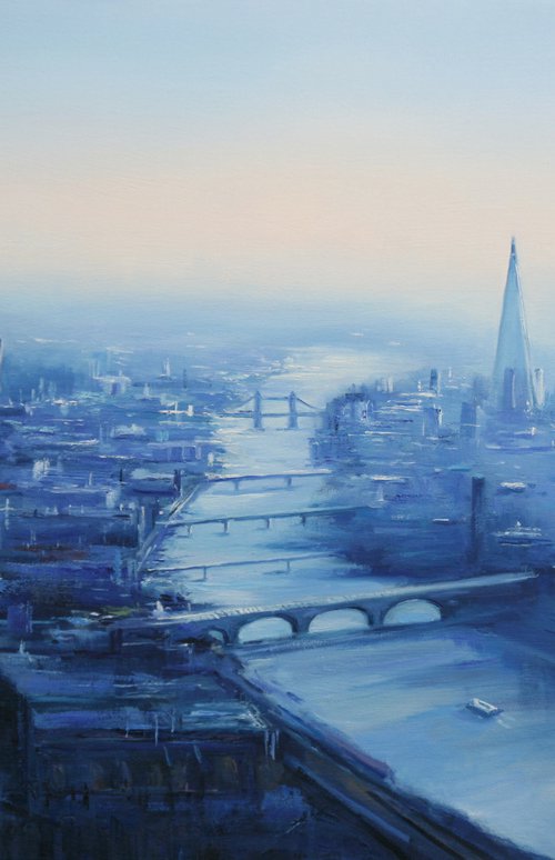 View of London by Behshad Arjomandi