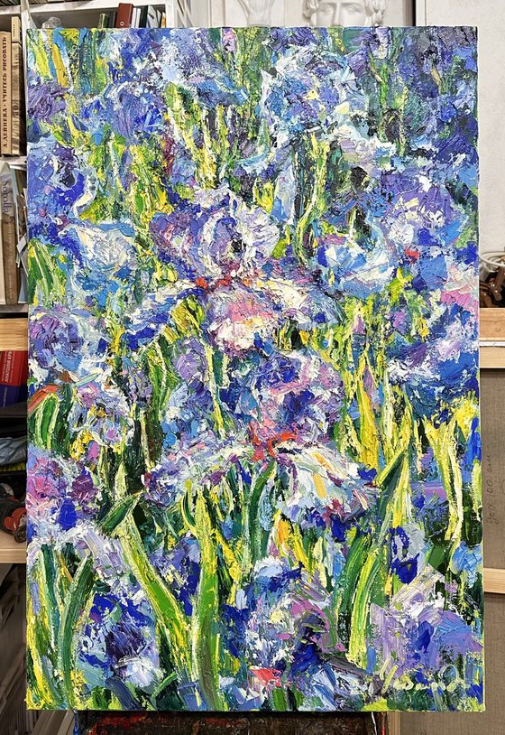 "Irises"