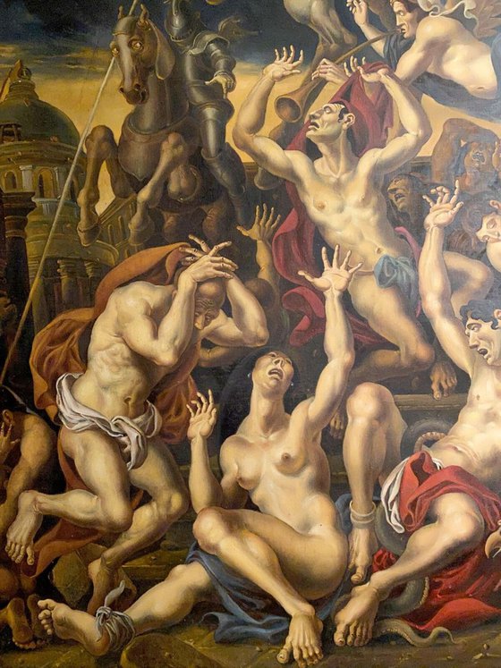 The last judgment