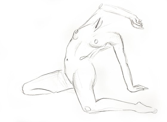 Figure Sketch No. 7