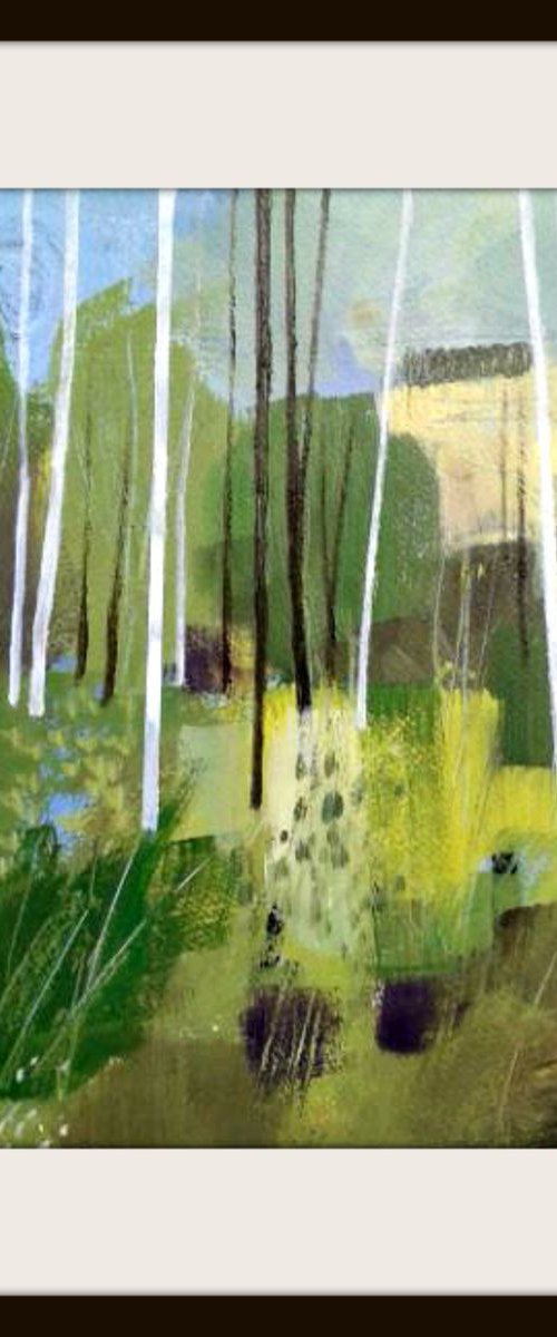 A Hampshire Landscape by Jan Rippingham