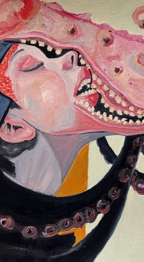 The Oddity of Octavia by Lola Jovan