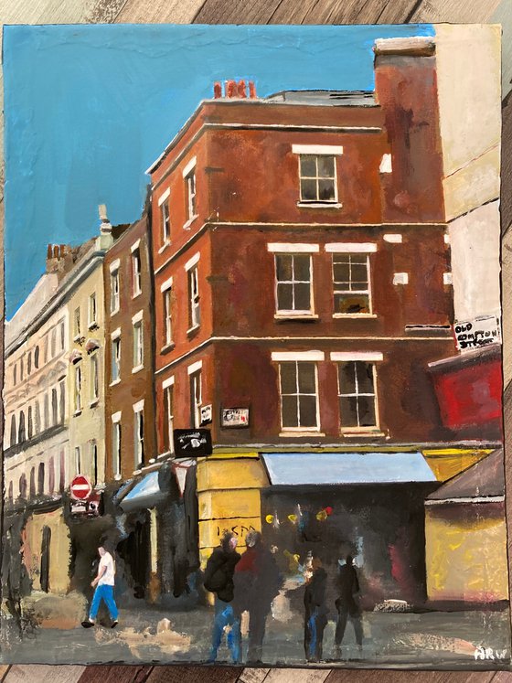 Old Compton Street, Summer