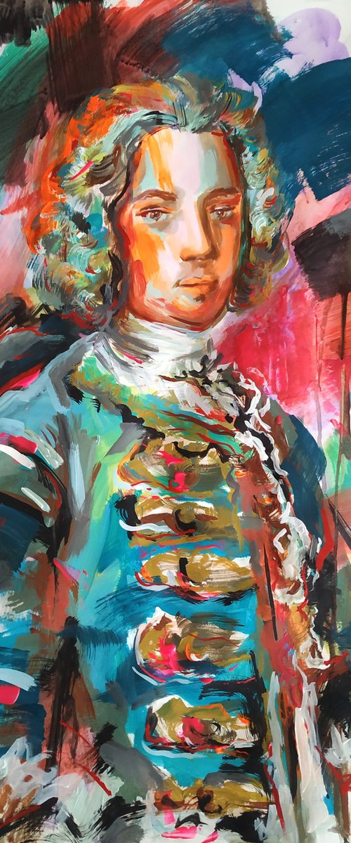 Sunrise on a Cloudy Morning by Antigoni Tziora