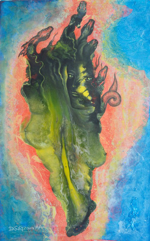 Birth of Medusa by Dim Safonsky