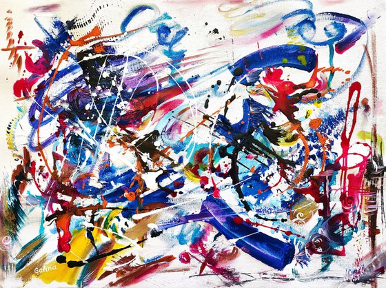 Blast of Spring Energy