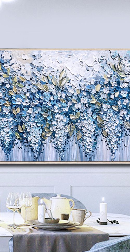 Wisteria Cascade by Lana Guise