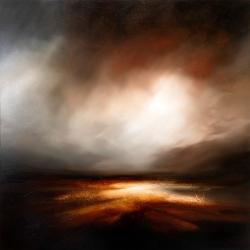 Burnt Dawn by Paul Bennett