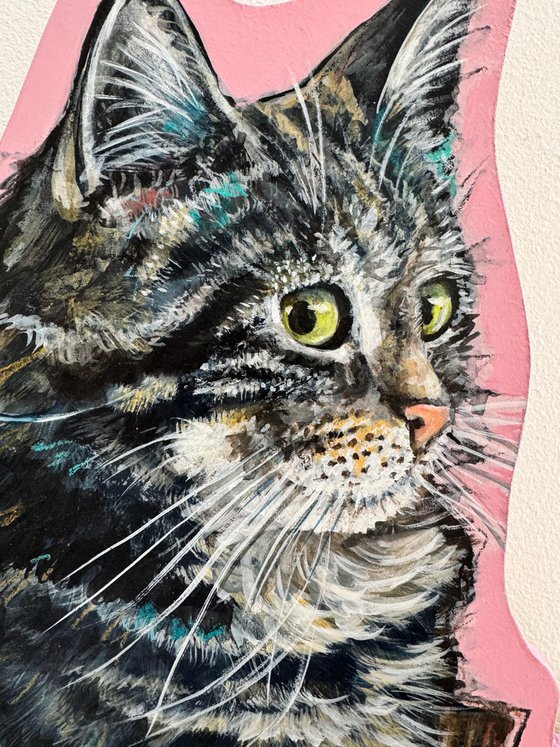 Cut In A Box Cutout #1