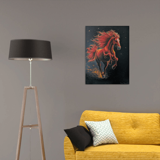 Born of Fire and Stars