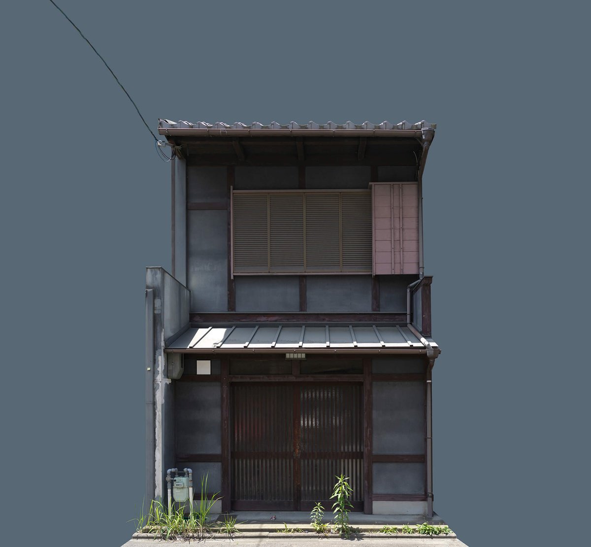 Photorealistic Cityscapes Photograph By Chengli Ku, 31 X 29, House 1, Original Artwork